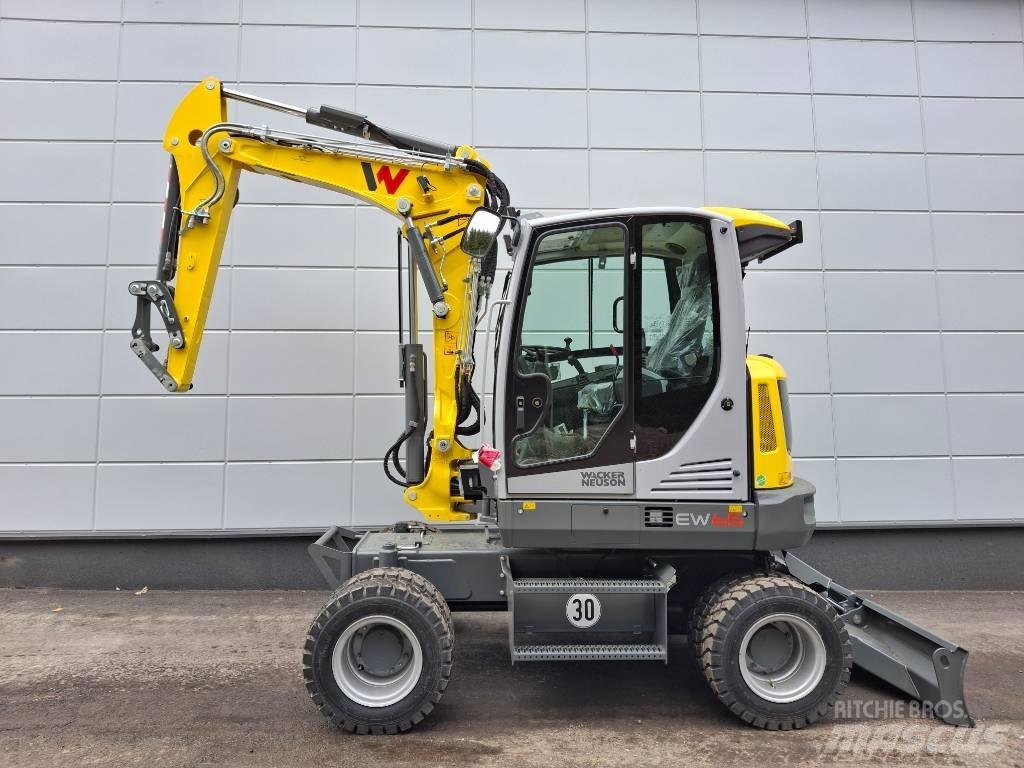 Wacker Neuson EW 65 Колёсные экскаваторы