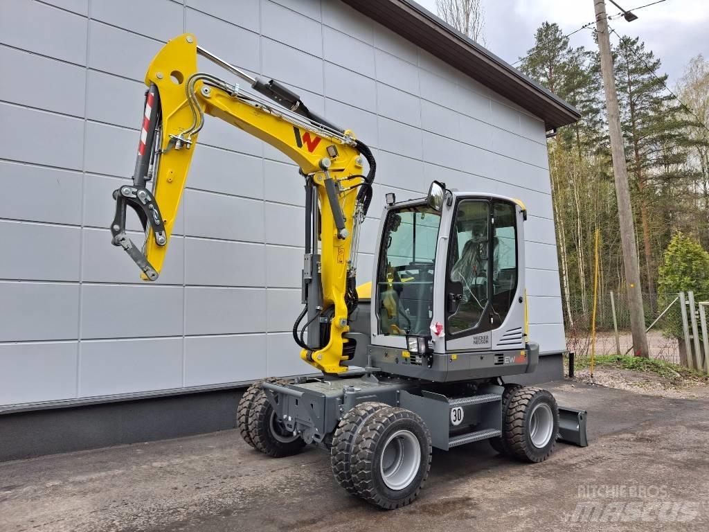 Wacker Neuson EW 65 Колёсные экскаваторы
