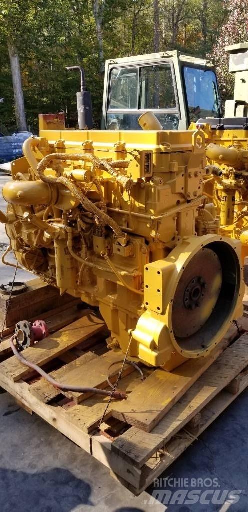 CAT C 11 Двигатели