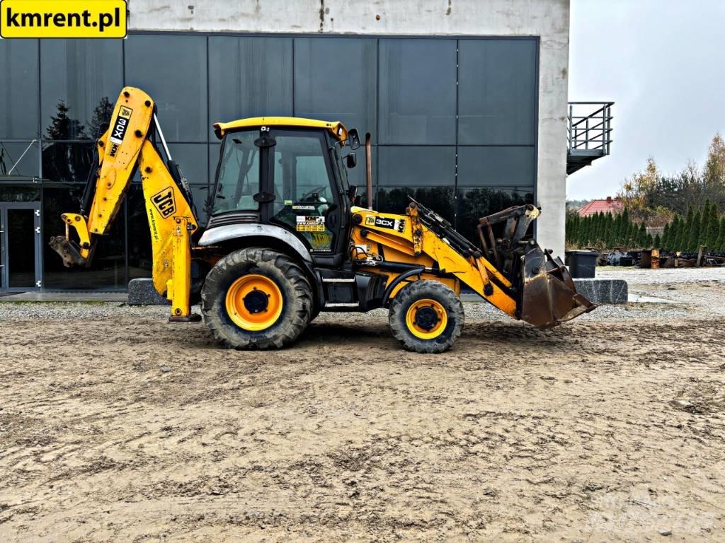 JCB 3 CX Экскаваторы-погрузчики