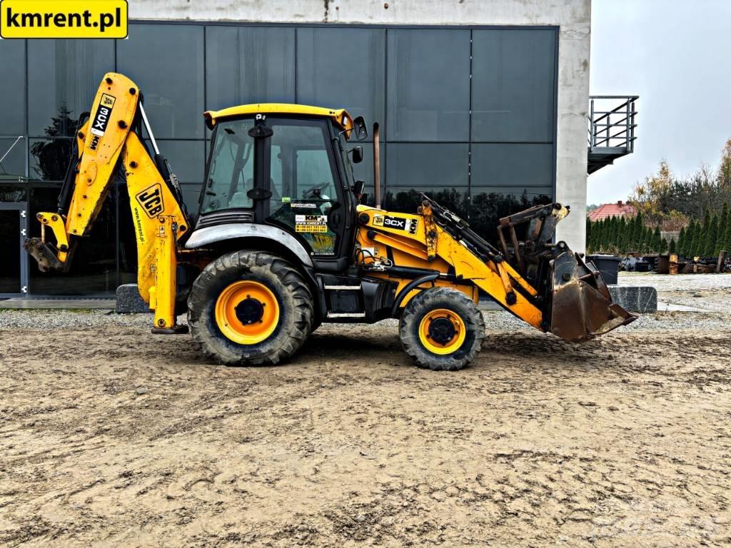 JCB 3 CX Экскаваторы-погрузчики