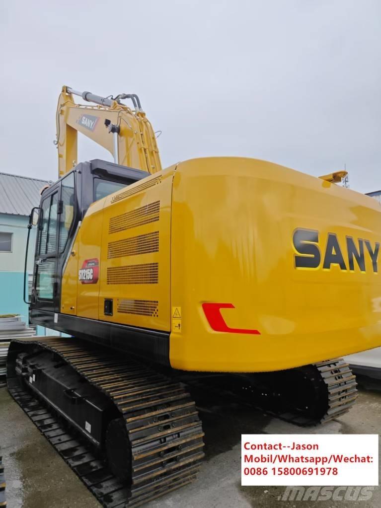 Sany SY 215 C-S Гусеничные экскаваторы