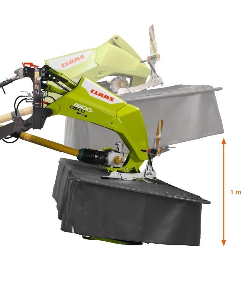 CLAAS DISCO 3600 FC Мульчирователи