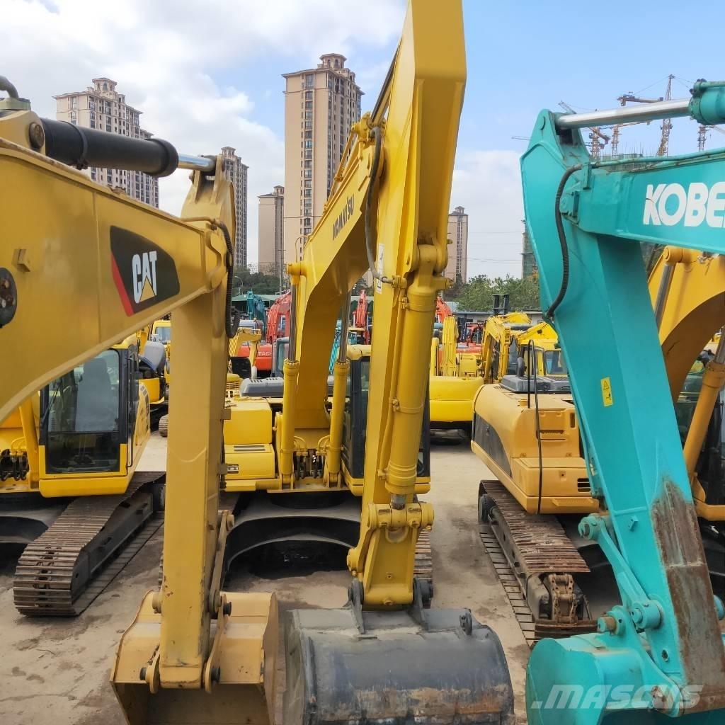 Komatsu PC200-6 Гусеничные экскаваторы