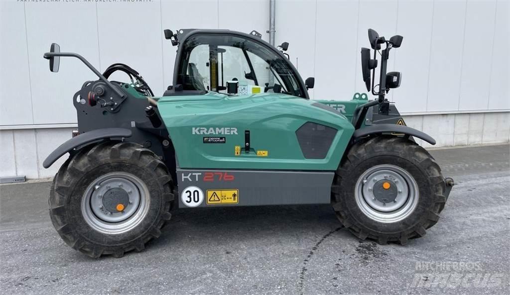 Kramer KT 276 Сельскохозяйственные телескопические погрузчики