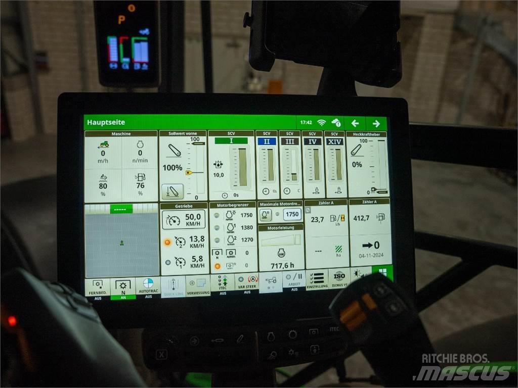 John Deere 6R215 Трактора