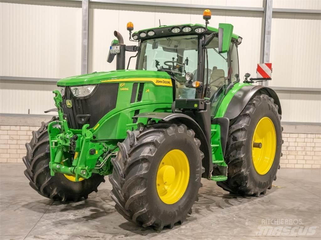 John Deere 6R215 Трактора