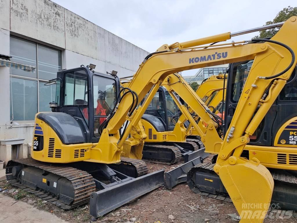 Komatsu PC55 Мини-экскаваторы