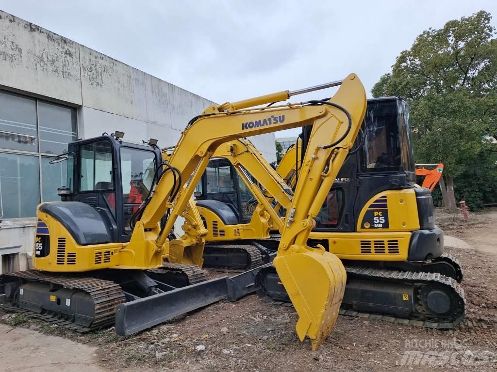 Komatsu PC55 Мини-экскаваторы