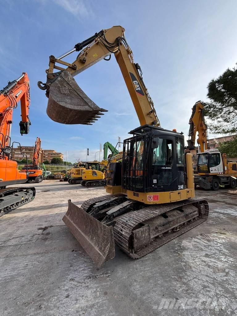 CAT 314 E LCR Гусеничные экскаваторы