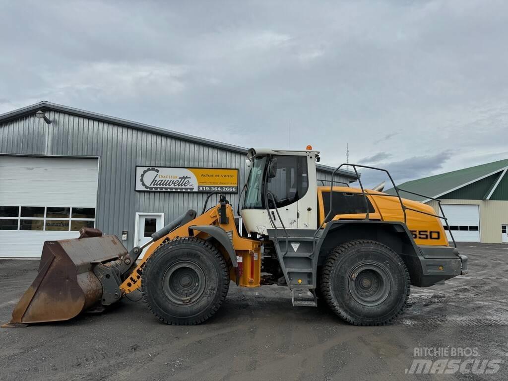 Liebherr L 550 Фронтальные погрузчики