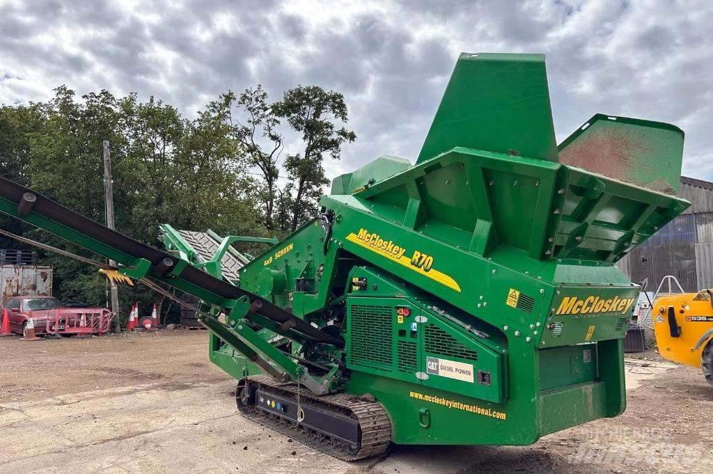 McCloskey R 70 Мобильные грохоты