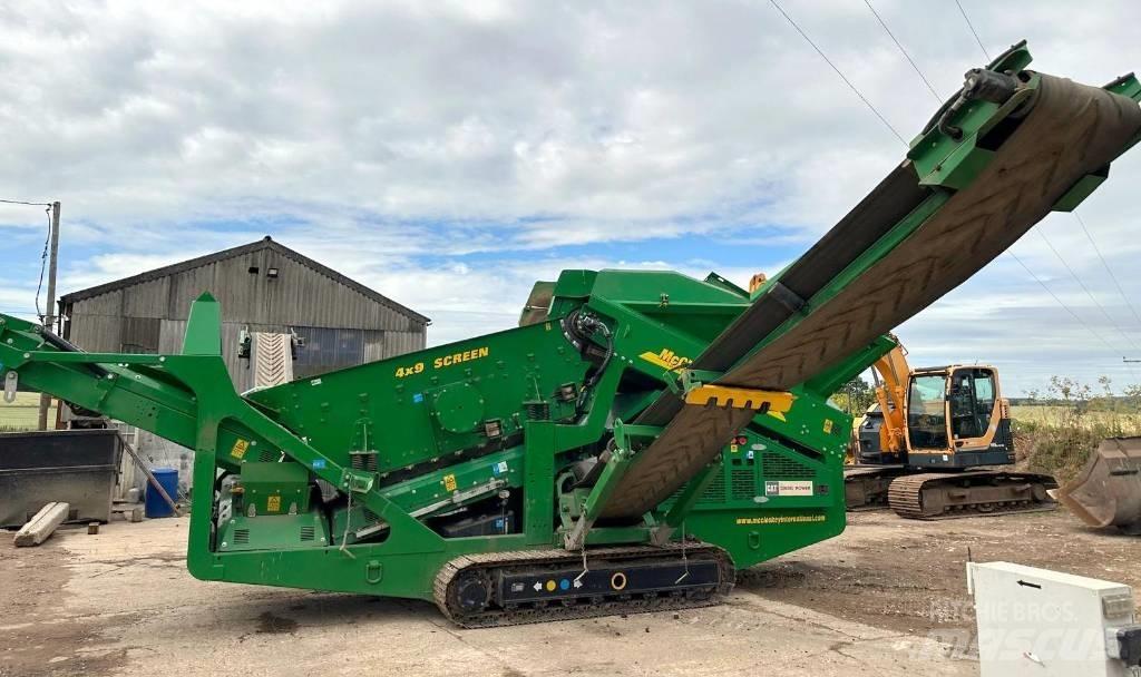 McCloskey R 70 Мобильные грохоты
