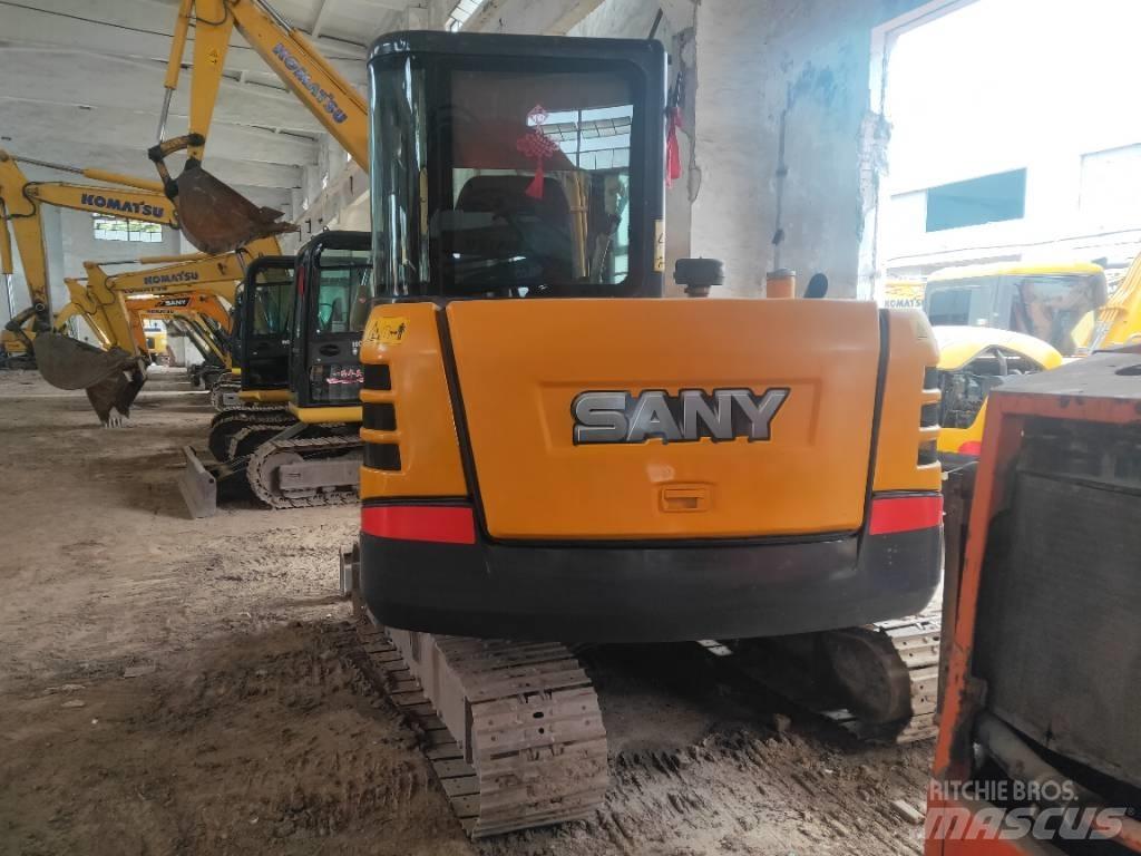 Sany SY 55 C Гусеничные экскаваторы