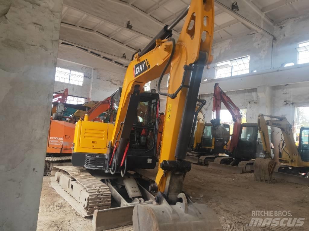 Sany SY 55 C Гусеничные экскаваторы