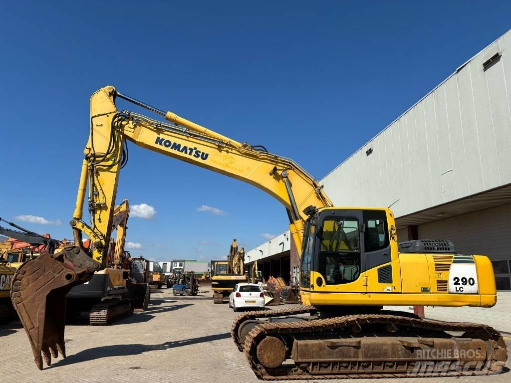Komatsu PC 290 LC-8 Гусеничные экскаваторы