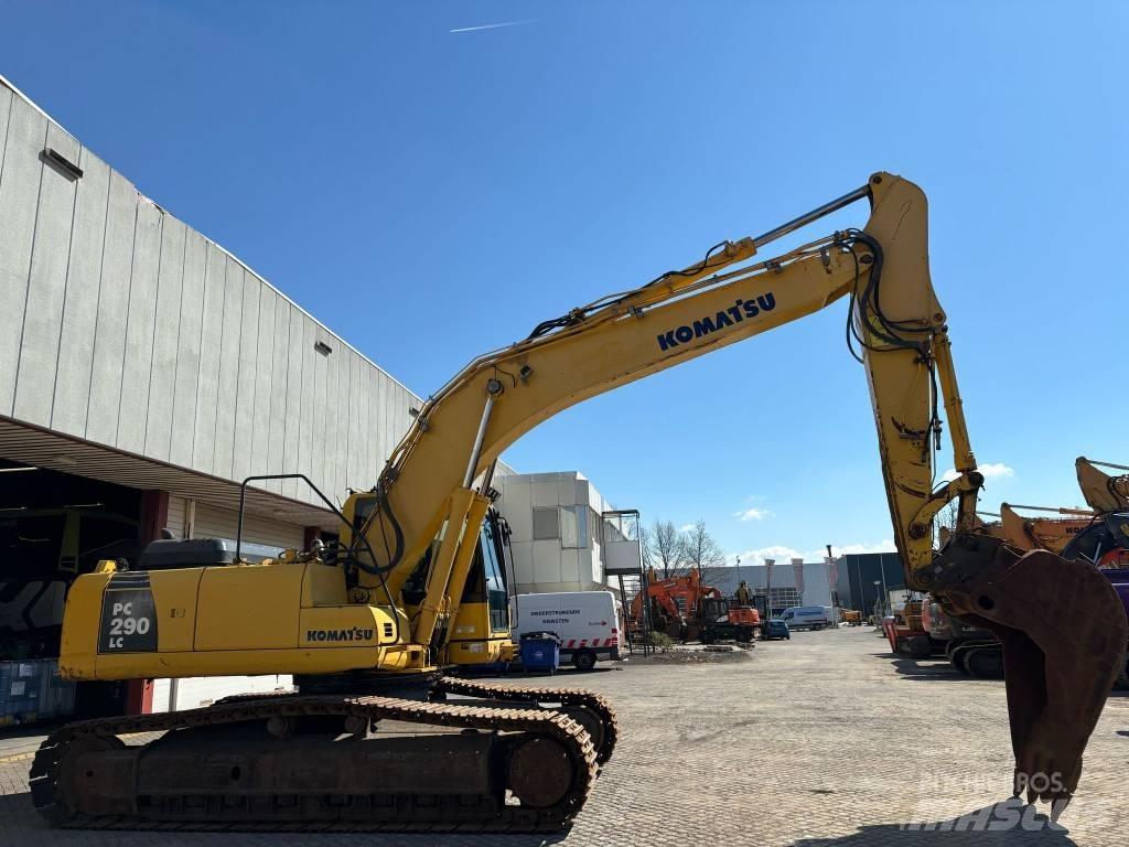 Komatsu PC 290 LC-8 Гусеничные экскаваторы
