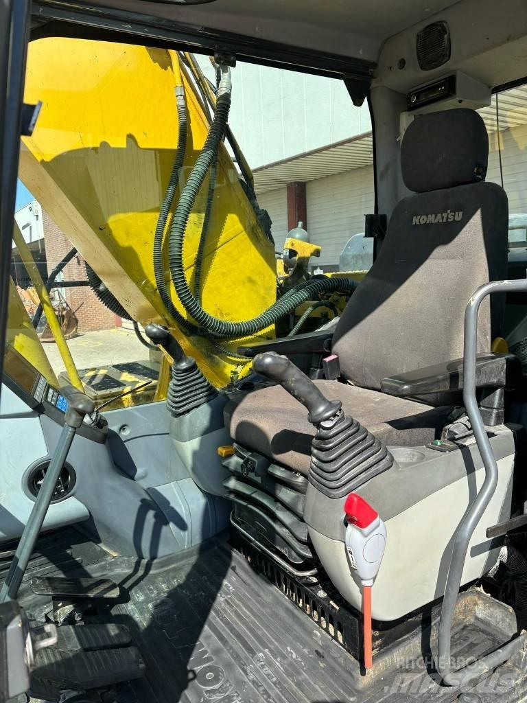 Komatsu PC 290 LC-8 Гусеничные экскаваторы
