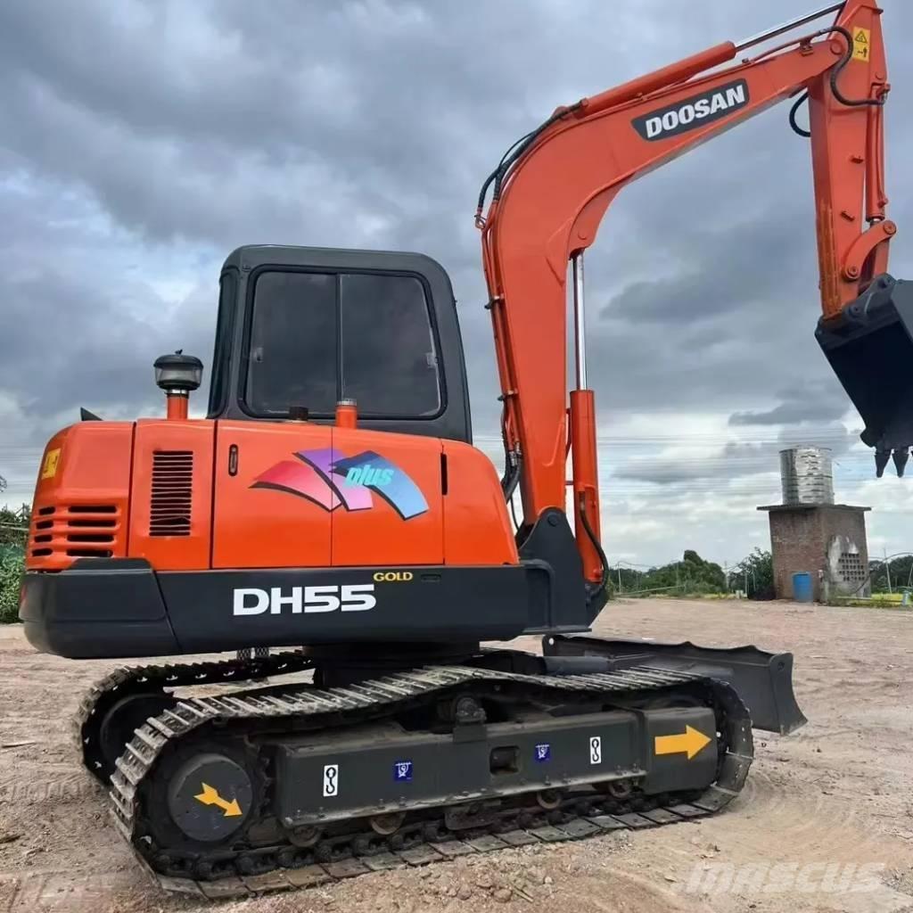 Doosan DH 55 Мини-экскаваторы