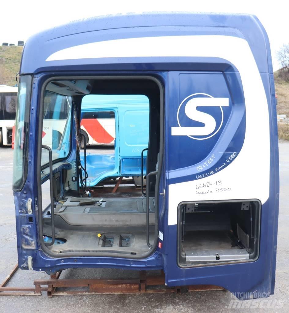 Scania R-serie Кабины