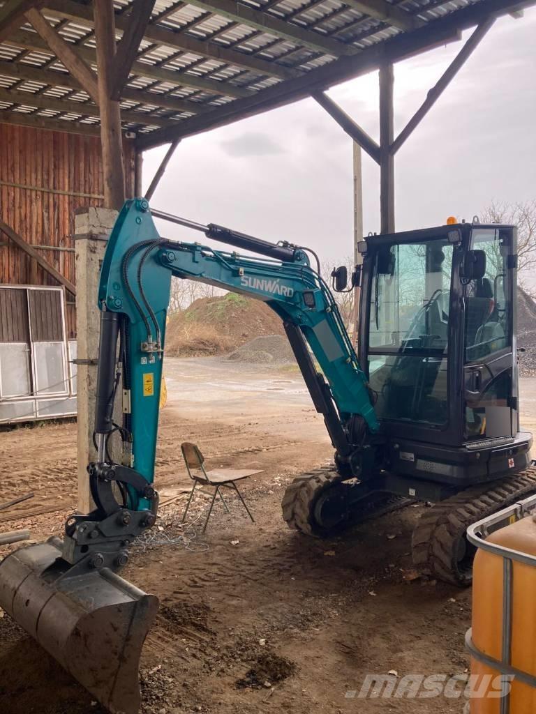 Sunward SWE 25 UF Мини-экскаваторы