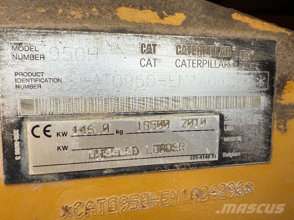 CAT 950 H Фронтальные погрузчики