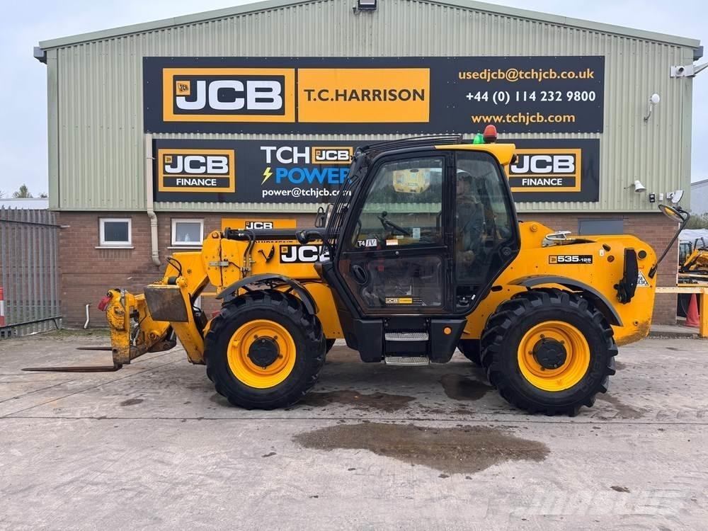 JCB 535V125 Телескопические погрузчики