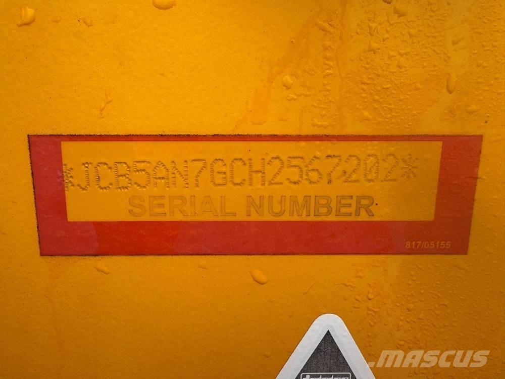 JCB 535V125 Телескопические погрузчики