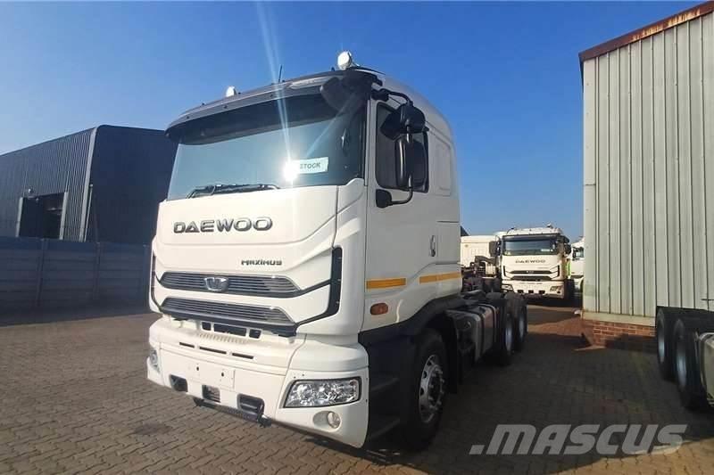 Daewoo KL3TX Специальные грузовики