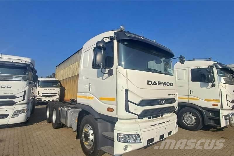 Daewoo KL3TX Специальные грузовики