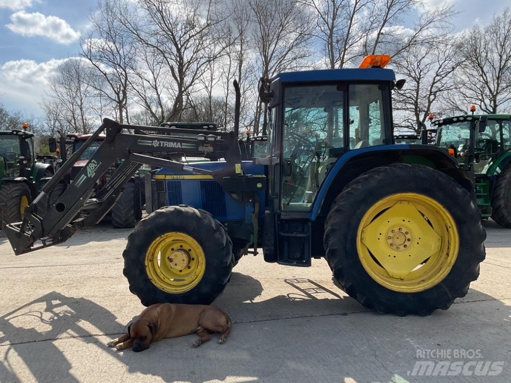 John Deere 6410 Трактора