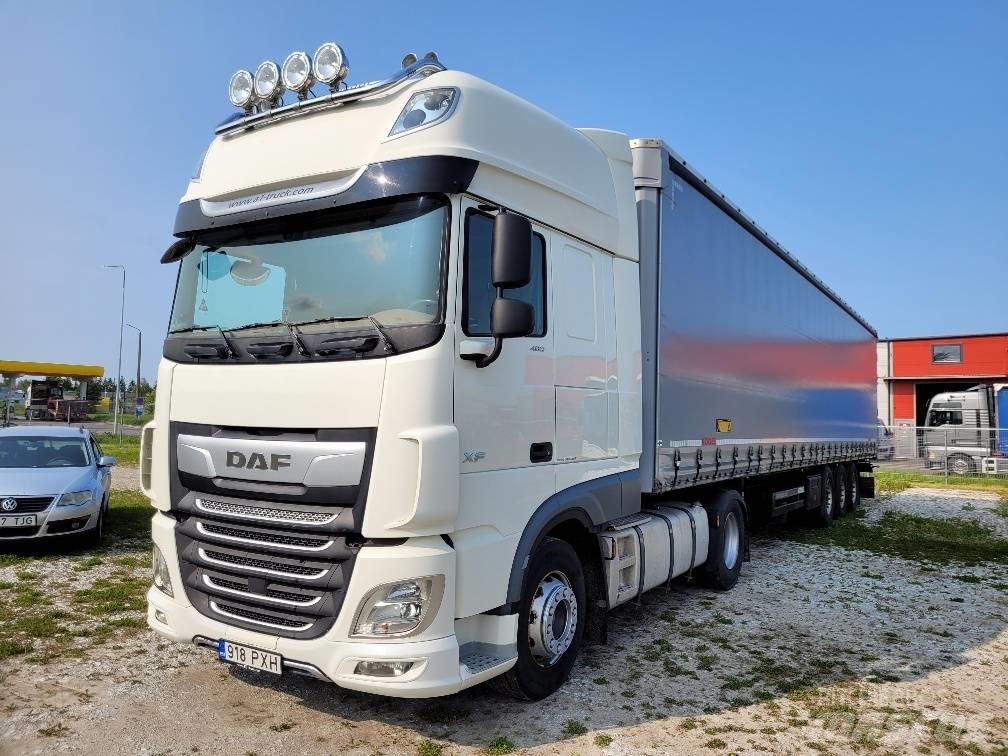 DAF XF 480 FT Седельные тягачи