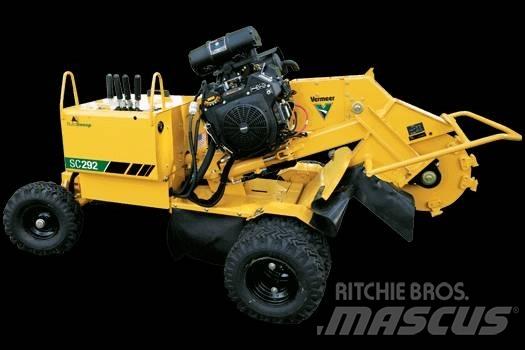 Vermeer sc292 Машины для измельчения пней
