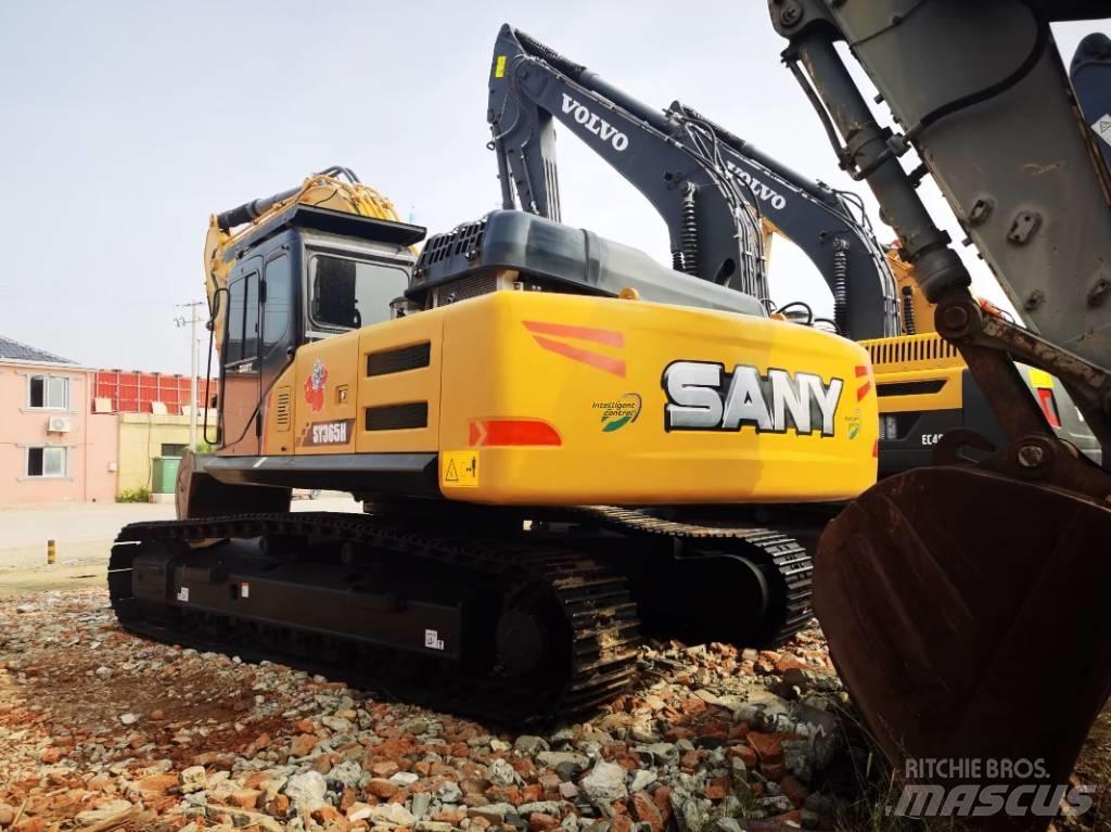 Sany SY 365 H Гусеничные экскаваторы