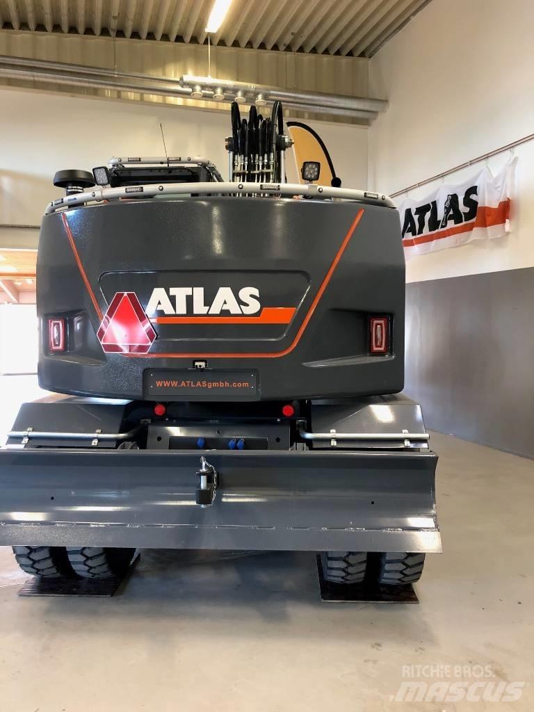 Atlas 165 Wsr Колёсные экскаваторы
