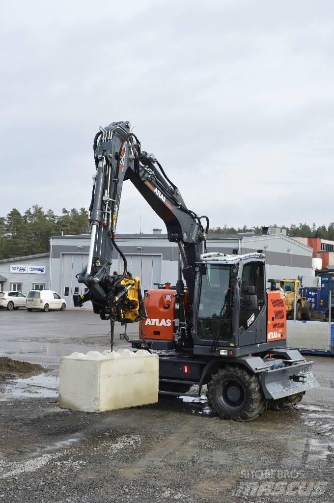 Atlas 165 Wsr Колёсные экскаваторы