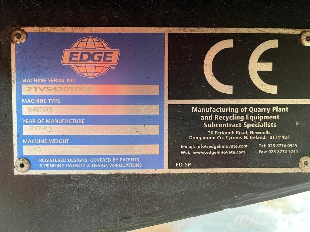 Edge VS420 Промышленные шредеры