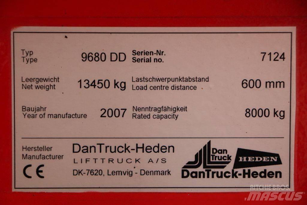 Dantruck 9680 DD Дизельные погрузчики