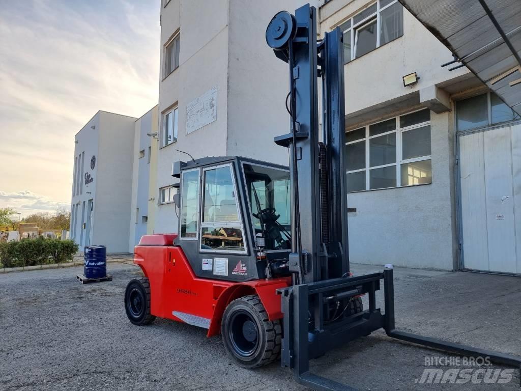 Dantruck 9680 DD Дизельные погрузчики