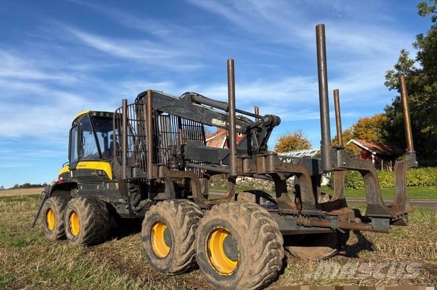 Ponsse Elk Форвардеры