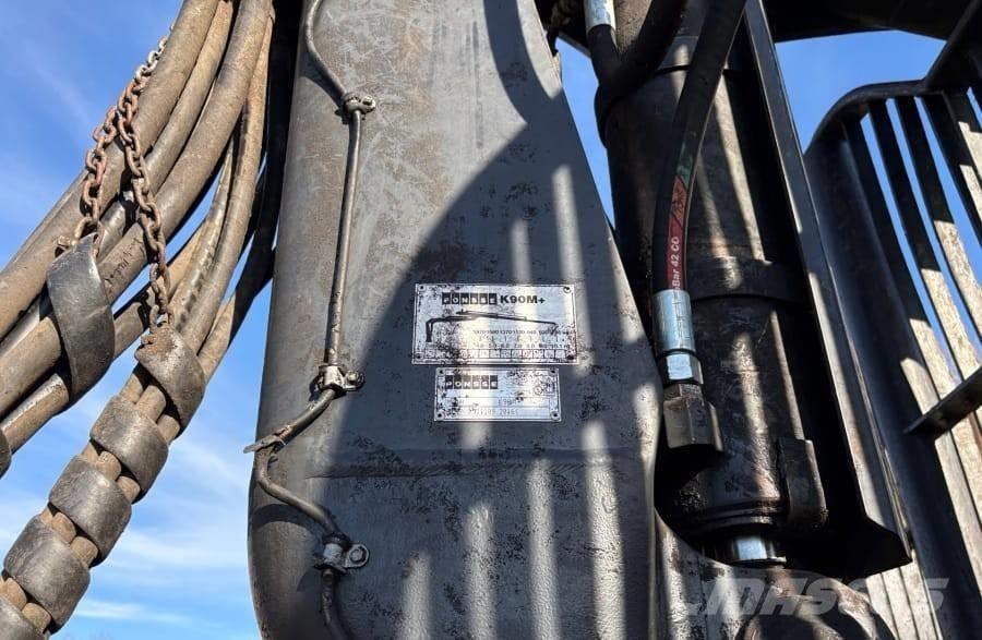 Ponsse Elk Форвардеры