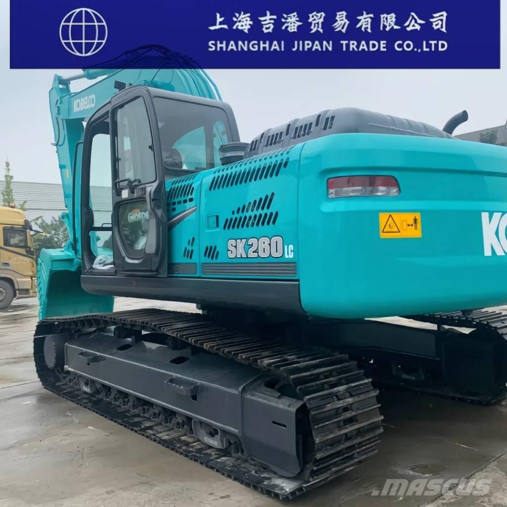 Kobelco SK 260 Гусеничные экскаваторы