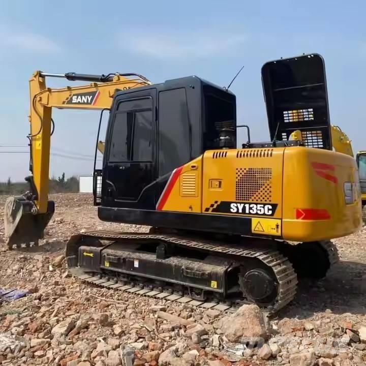 Sany SY 135 C Гусеничные экскаваторы