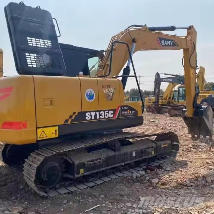 Sany SY 135 C Гусеничные экскаваторы