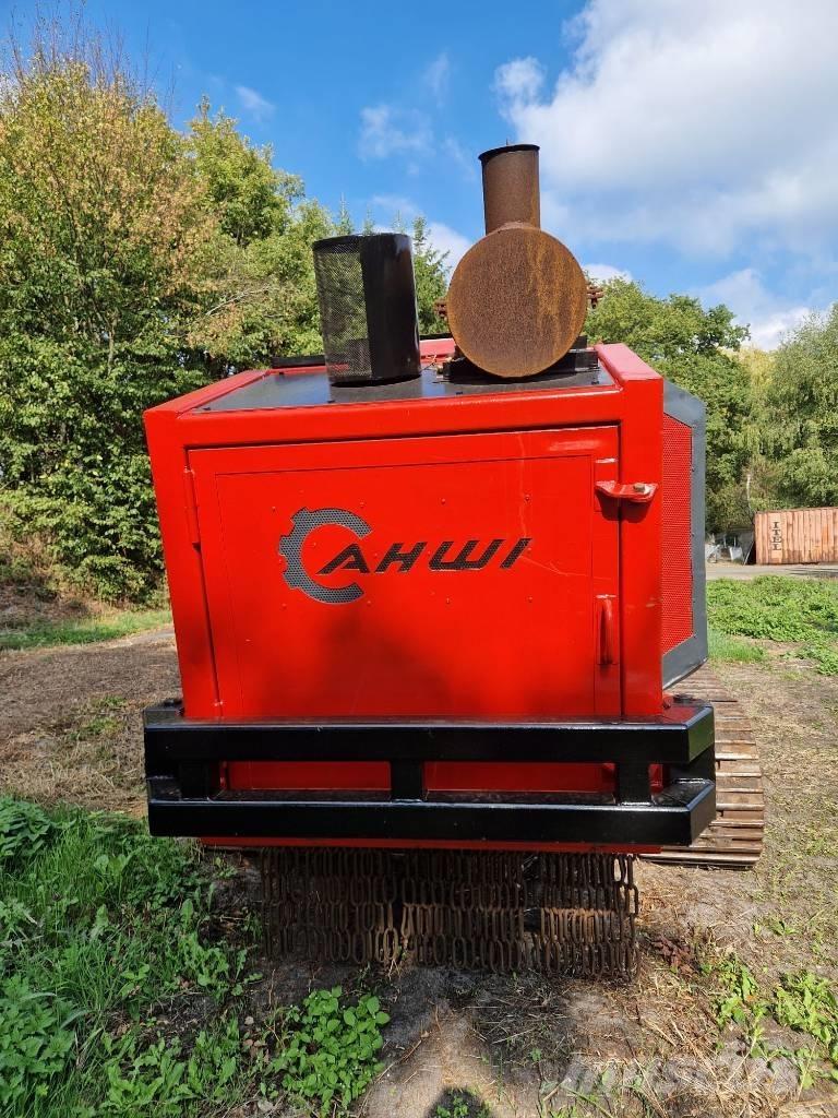 Ahwi RT350 Лесохозяйственные тракторы