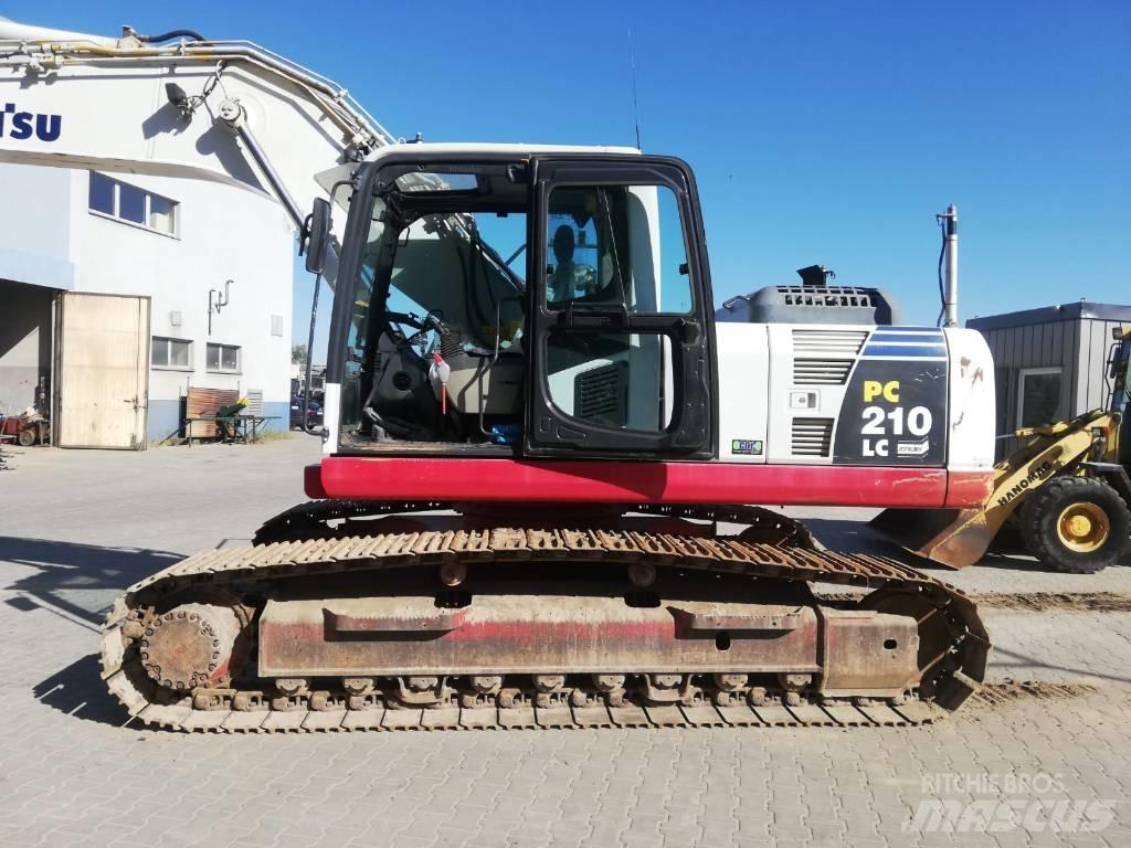 Komatsu PC 210-8 Гусеничные экскаваторы
