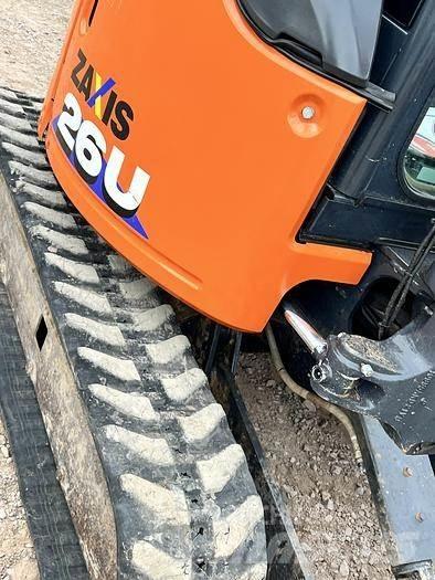 Hitachi ZX26U Специальные экскаваторы