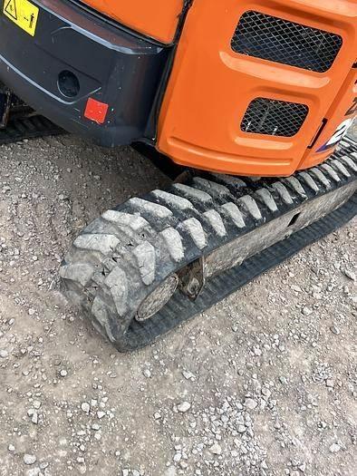 Hitachi ZX26U Специальные экскаваторы