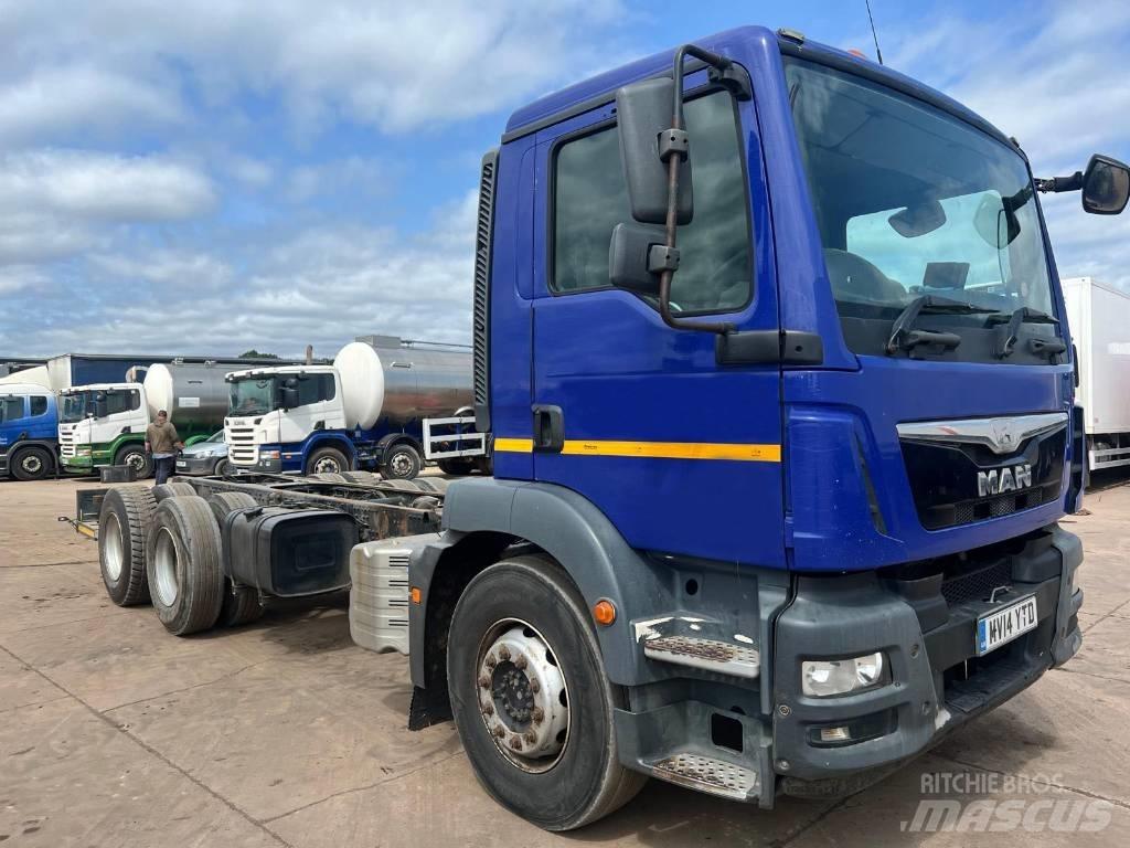 MAN TGM 26.340 Шасси с кабиной