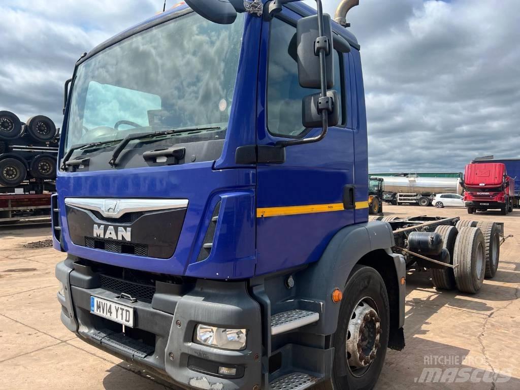 MAN TGM 26.340 Шасси с кабиной